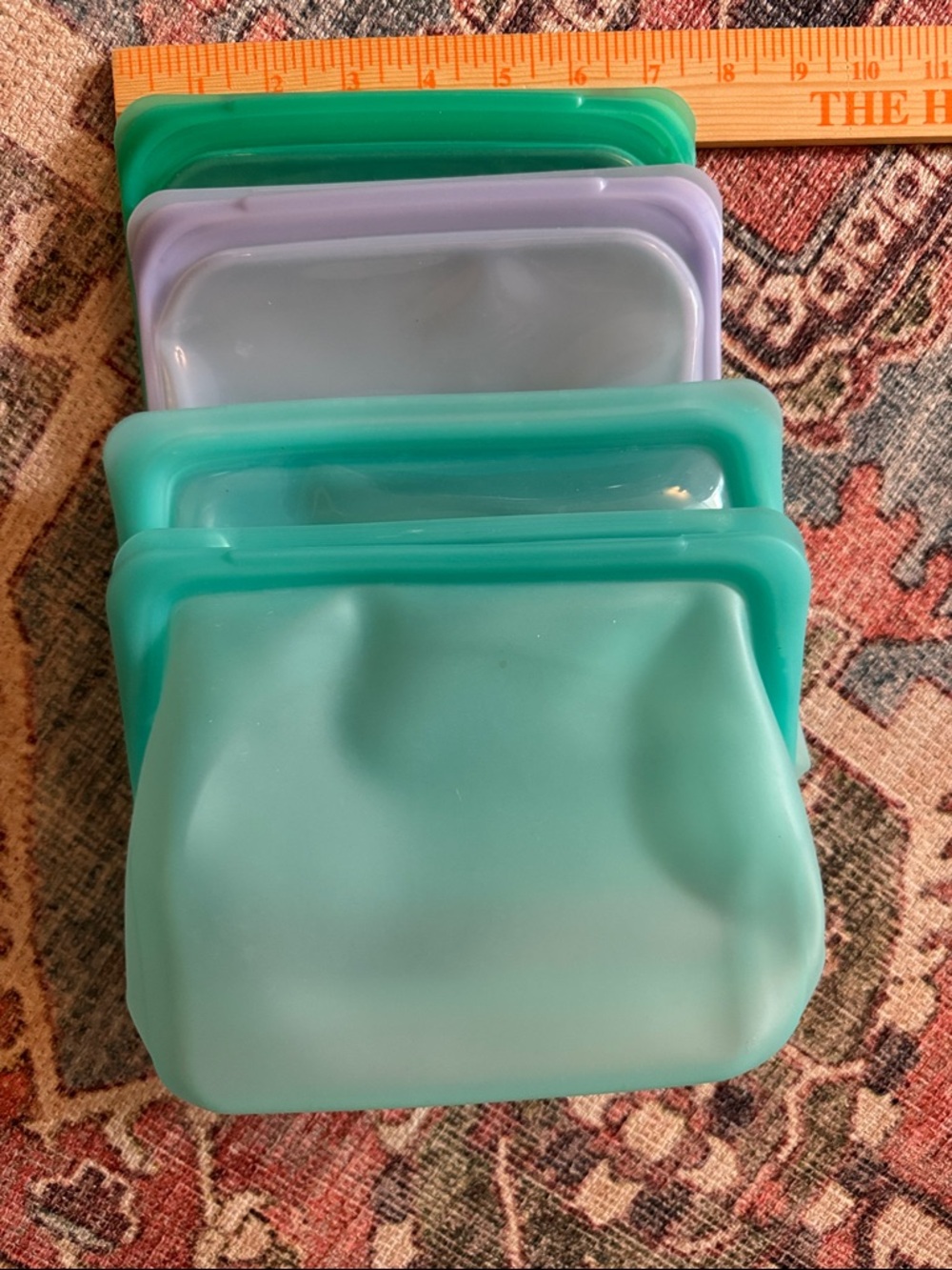 Stasher reusable bags set of 4